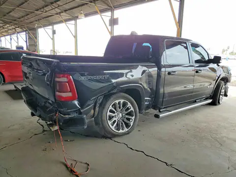 1C6RREJT4LN210635 — 2020 RAM 1500, фото 3 с аукциона Copart 30.09.2026, Задняя часть