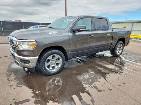 1C6SRFFT0LN391331 — 2020 RAM 1500, Мелкие вмятины и царапины (Minor Dent/Scratches), фото до ремонта