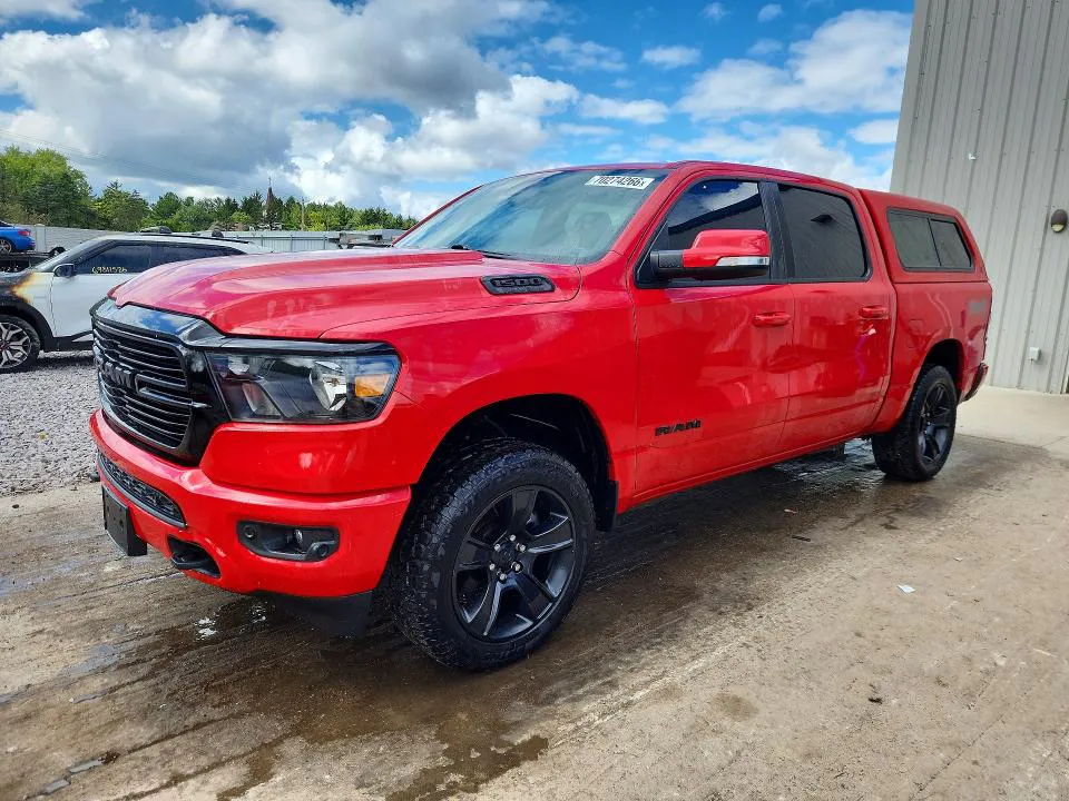 2020 RAM 1500 VIN 1C6SRFFT7LN365650 фото 1