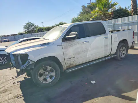 1C6SRFFT9LN295603 — 2020 RAM 1500, Передняя часть (Front End), фото до ремонта