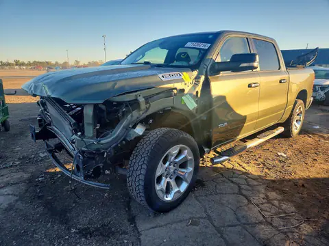 1C6RRFFG3LN345560 — 2020 RAM 1500, Передняя часть (Front End), фото до ремонта