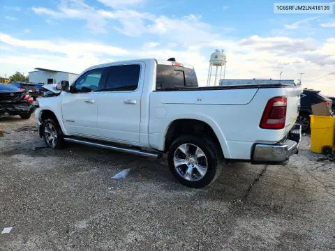 2020 Ram 1500 Laramie VIN 1C6SRFJM2LN418139 фото 2