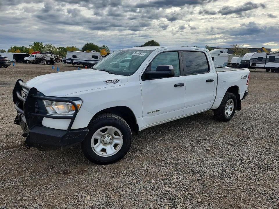 2020 RAM 1500 VIN 1C6SRFGT9LN187433 фото 1