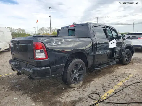 2020 Ram 1500 Big Horn/Lone Star VIN 1C6SRFFT5LN303924 фото 3