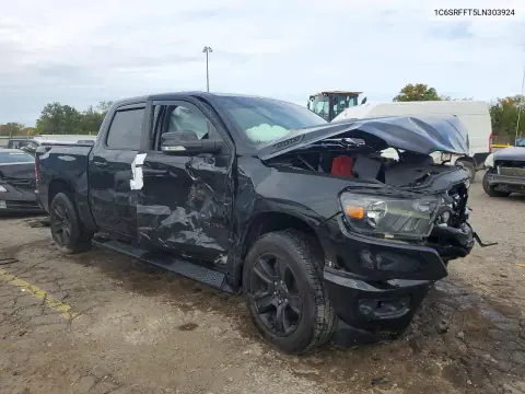 2020 Ram 1500 Big Horn/Lone Star VIN 1C6SRFFT5LN303924 фото 4