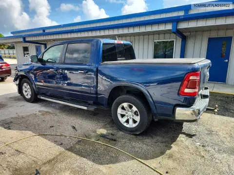 2020 Ram 1500 Laramie VIN 1C6RREJT7LN265922 фото 2