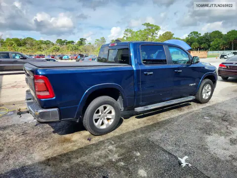 2020 Ram 1500 Laramie VIN 1C6RREJT7LN265922 фото 3