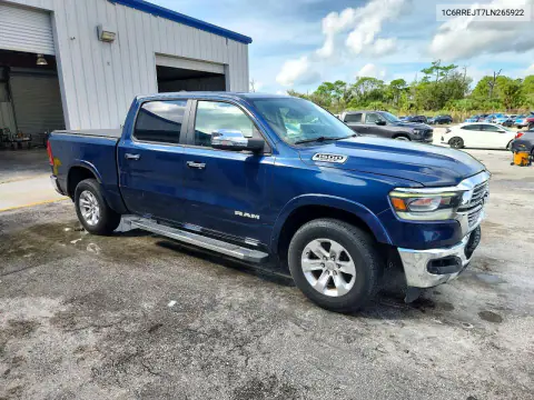 2020 Ram 1500 Laramie VIN 1C6RREJT7LN265922 фото 4