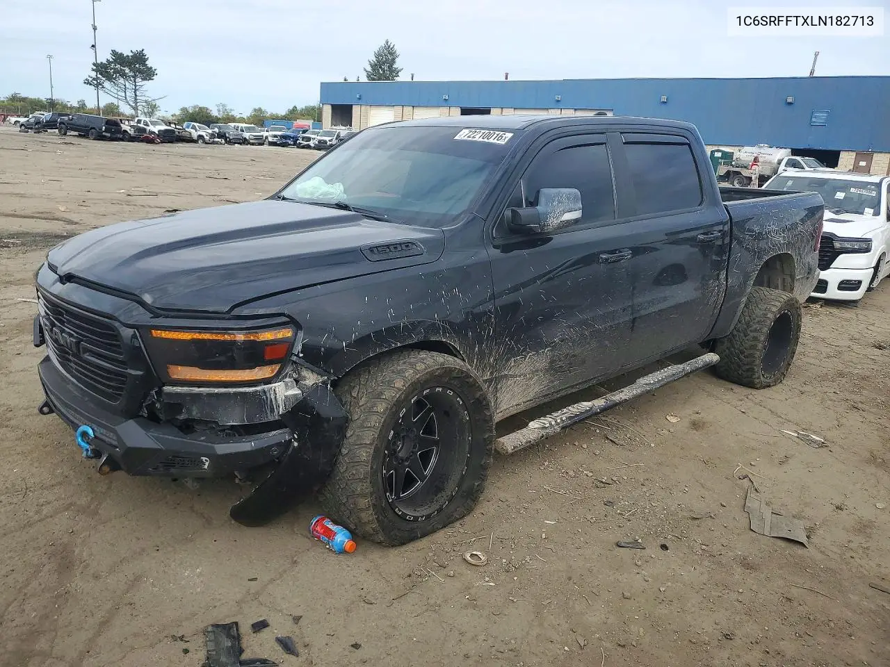 2020 Ram 1500 Big Horn/Lone Star VIN 1C6SRFFTXLN182713 фото 1