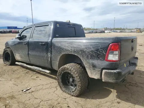 2020 Ram 1500 Big Horn/Lone Star VIN 1C6SRFFTXLN182713 фото 2