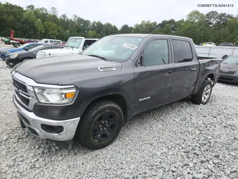 2020 Ram 1500 Big Horn/Lone Star VIN 1C6RREFT5LN361413 фото 1