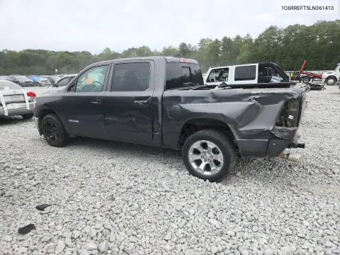 2020 Ram 1500 Big Horn/Lone Star VIN 1C6RREFT5LN361413 фото 2