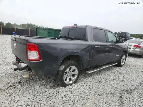 2020 Ram 1500 Big Horn/Lone Star VIN 1C6RREFT5LN361413 фото 3