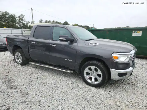 2020 Ram 1500 Big Horn/Lone Star VIN 1C6RREFT5LN361413 фото 4