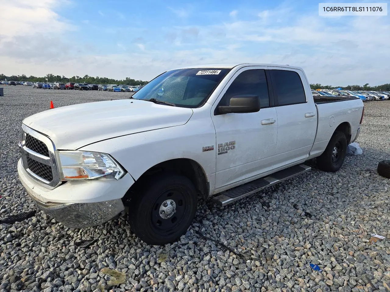 2020 Ram 1500 Classic Slt VIN 1C6RR6TT8LS111076 фото 1