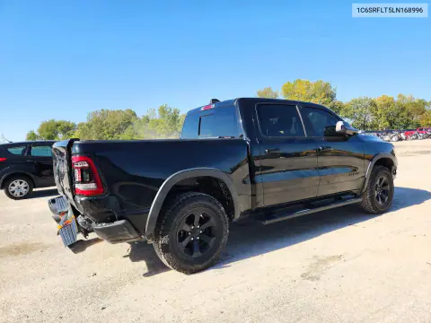 2020 Ram 1500 Rebel VIN 1C6SRFLT5LN168996 фото 3