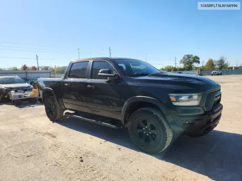 2020 Ram 1500 Rebel VIN 1C6SRFLT5LN168996 фото 4