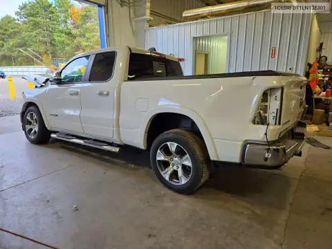 1C6SRFDT1LN135301 — 2020 RAM 1500, фото 2 с аукциона Copart, Передняя часть