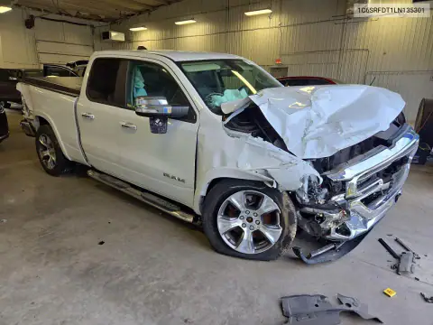 1C6SRFDT1LN135301 — 2020 RAM 1500, фото 4 с аукциона Copart, Передняя часть