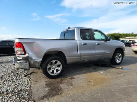2020 Ram 1500 Big Horn/Lone Star VIN 1C6SRFBT2LN198507 фото 3