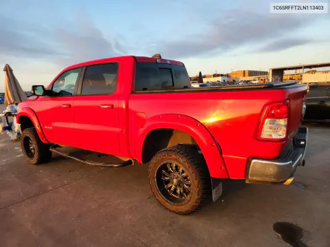 2020 Ram 1500 Big Horn/Lone Star VIN 1C6SRFFT2LN113403 фото 2
