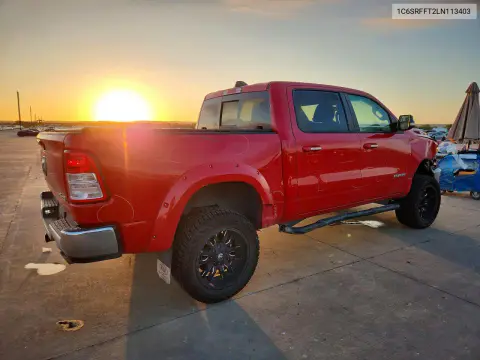 2020 Ram 1500 Big Horn/Lone Star VIN 1C6SRFFT2LN113403 фото 3
