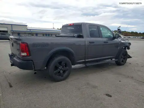 1C6RR7GGXLF118579 — 2020 RAM 1500, фото 3 с аукциона Copart, Передняя часть