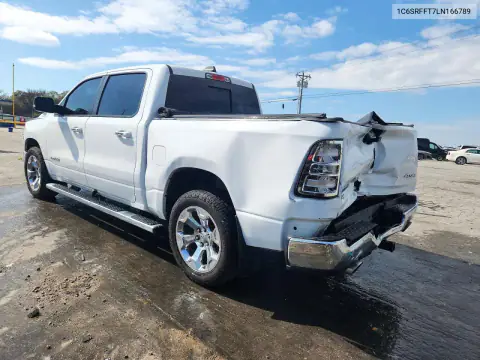 1C6SRFFT7LN166789 — 2020 RAM 1500, фото 2 с аукциона Copart, Задняя часть