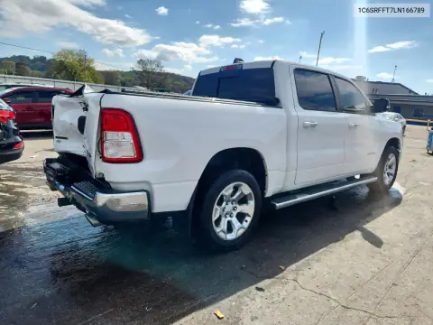 1C6SRFFT7LN166789 — 2020 RAM 1500, фото 3 с аукциона Copart, Задняя часть