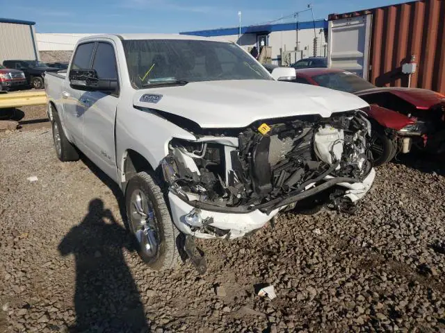 1C6SRFFTXLN232414 — 2020 RAM 1500, Передняя часть (Front End), фото до ремонта