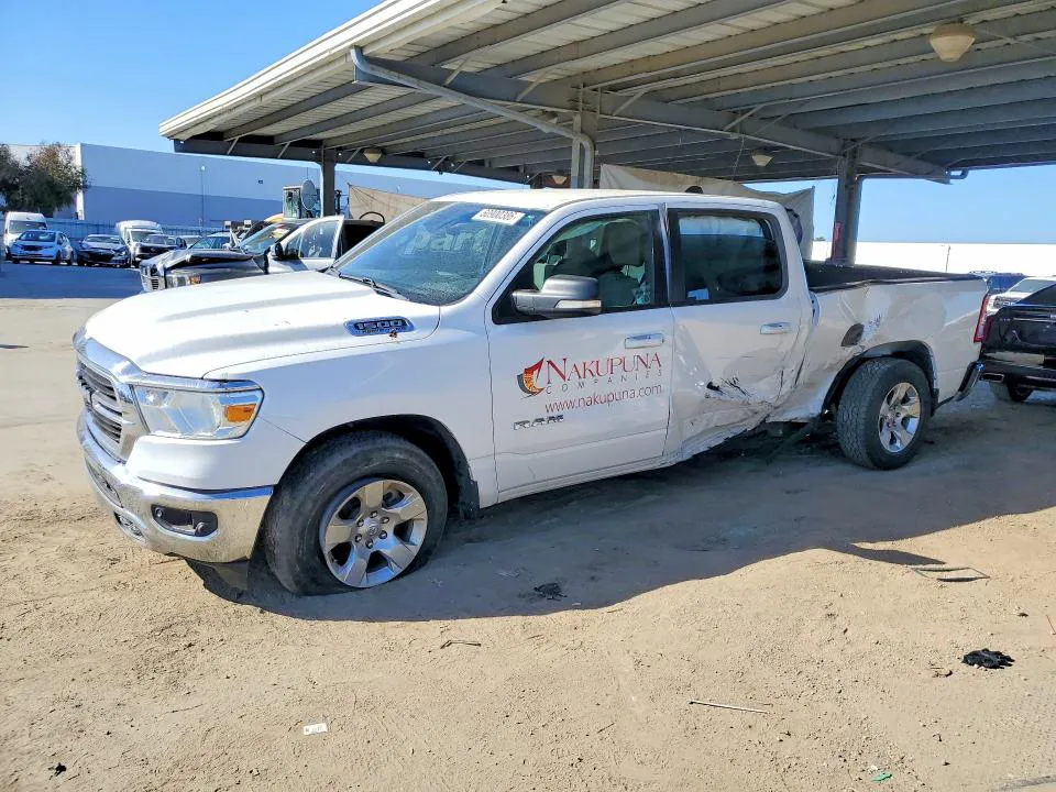 2021 RAM 1500 VIN 1C6SRFMT1MN780855 фото 1