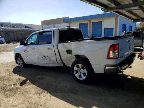 2021 RAM 1500 VIN 1C6SRFMT1MN780855 фото 2