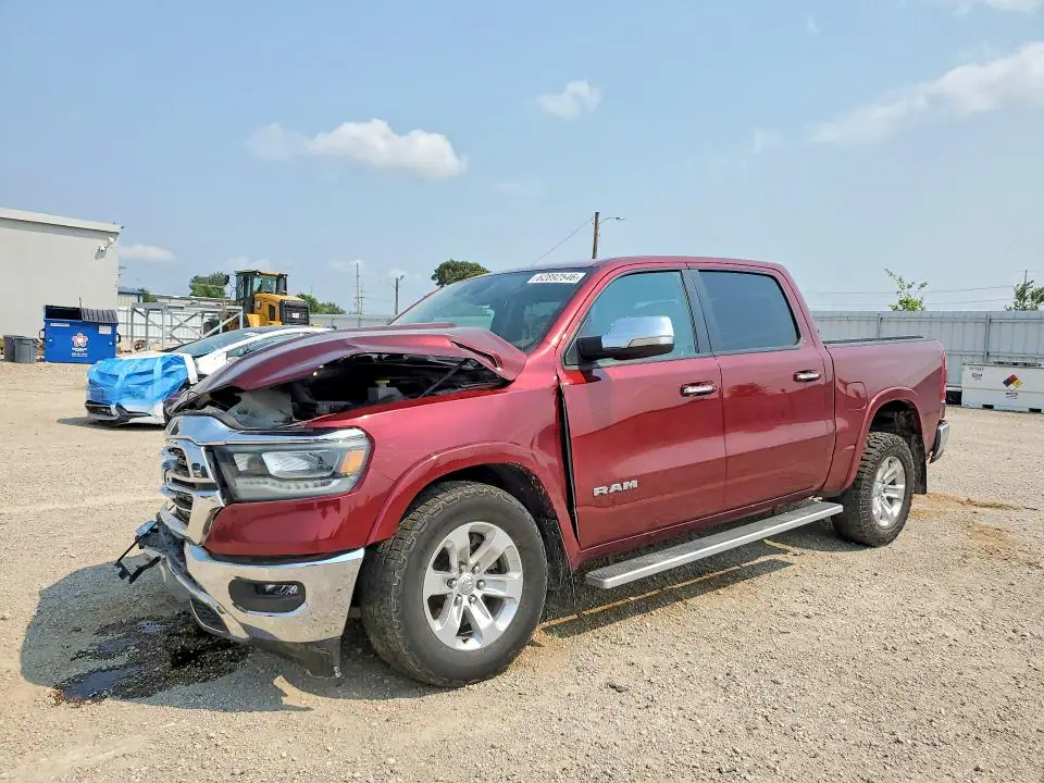 1C6SRFJT2MN802916 RAM 1500 2021 — повреждение Передняя часть, фото до ремонта