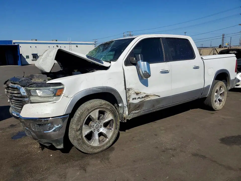 1C6RREJT1MN589918 RAM 1500 2021 — повреждение Передняя часть, фото до ремонта