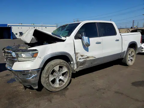 1C6RREJT1MN589918 — 2021 RAM 1500, Передняя часть (Front End), фото до ремонта