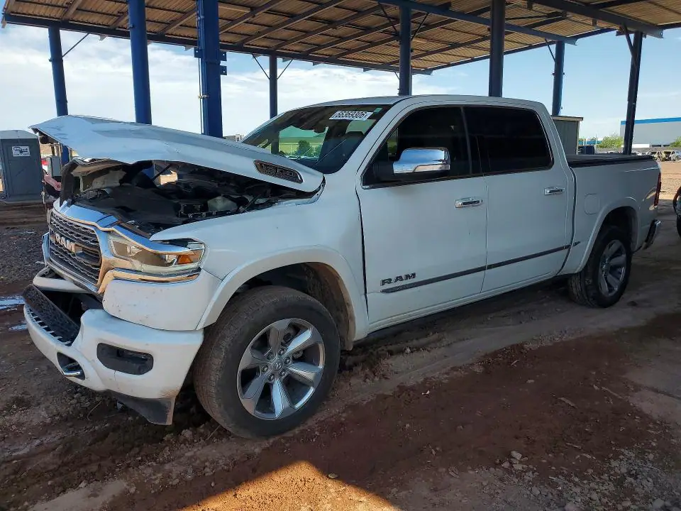 1C6SRFHT2MN589231 RAM 1500 2021 — повреждение Передняя часть, фото до ремонта