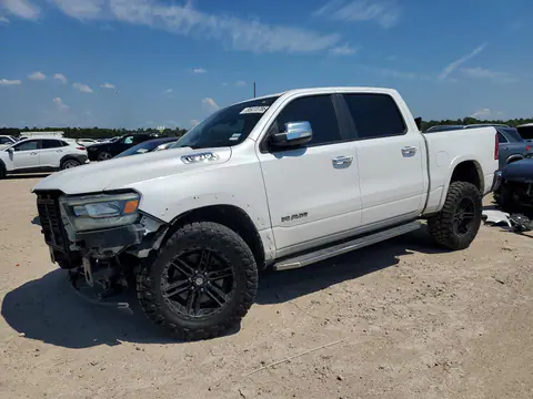 1C6SRFJT4MN733324 — 2021 RAM 1500, Передняя часть (Front End), фото до ремонта