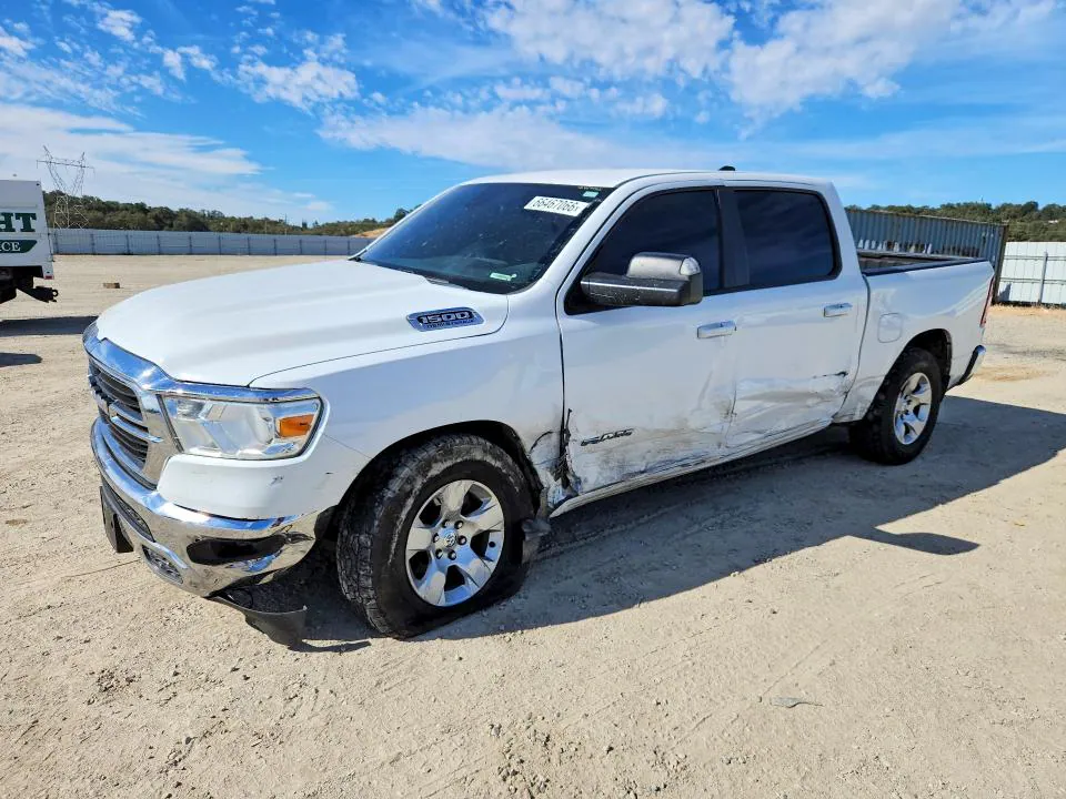 2021 RAM 1500 VIN 1C6SRFFT0MN701768 фото 1