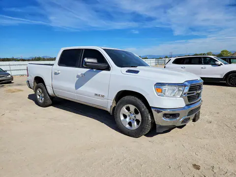 2021 RAM 1500 VIN 1C6SRFFT0MN701768 фото 4