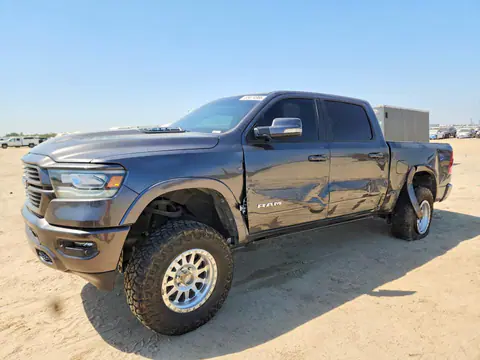 1C6RREJT7MN712427 — 2021 RAM 1500, Задняя часть (Rear End), фото до ремонта