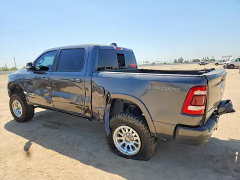 2021 RAM 1500 VIN 1C6RREJT7MN712427 фото 2