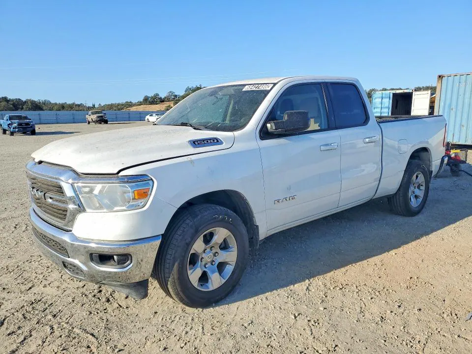 2021 RAM 1500 VIN 1C6RRFBG9MN517341 фото 1