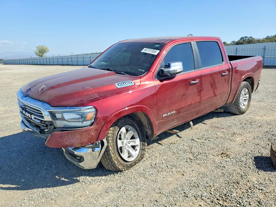 2021 RAM 1500 VIN 1C6SRFJT6MN771492 фото 1