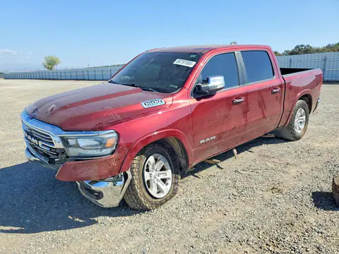 1C6SRFJT6MN771492 — 2021 RAM 1500, Передняя часть (Front End), фото до ремонта