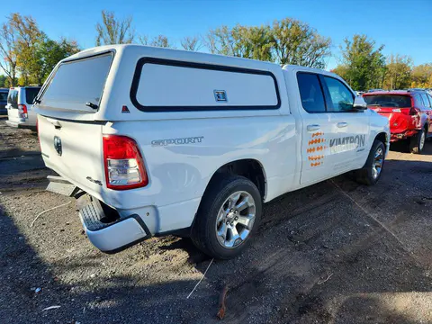 2021 RAM 1500 VIN 1C6SRFBT4MN799578 фото 3