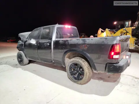 2021 Ram 1500 Classic Slt VIN 1C6RR7GG6MS538776 фото 2