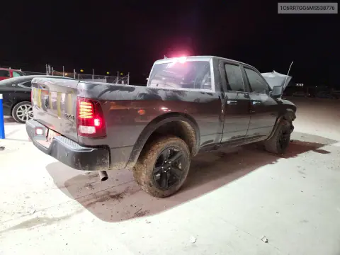 2021 Ram 1500 Classic Slt VIN 1C6RR7GG6MS538776 фото 3