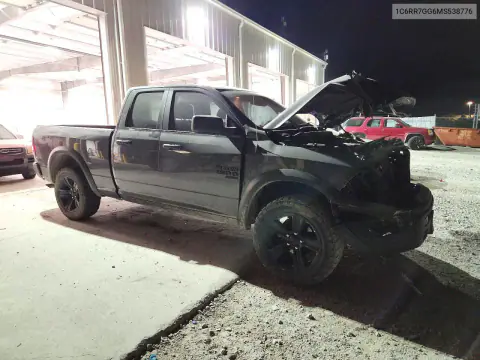 2021 Ram 1500 Classic Slt VIN 1C6RR7GG6MS538776 фото 4