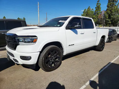 1C6SRFJT4MN505050 — 2021 RAM 1500, Задняя часть (Rear End), фото до ремонта