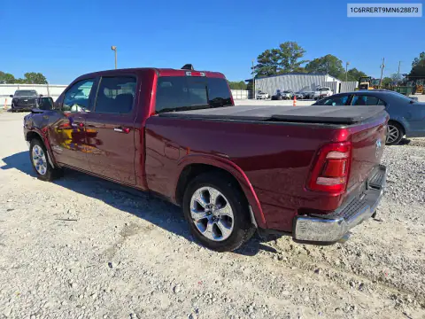 1C6RRERT9MN628873 — 2021 RAM 1500, фото 2 с аукциона Copart, Передняя часть